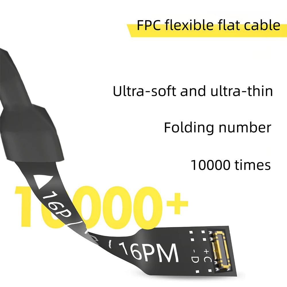 OSS W125 Power Boot Cable Suitable 5A Current for iPhone 7-16Pro Motherboard Repair Power Supply Boot Cable