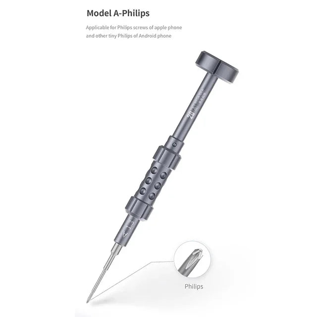 QIANLI 2D Precision Multi Type Screw Bit Screwdriver for Cell Phone Repair Mobile Phone LCD Screen Openning Hand Tools