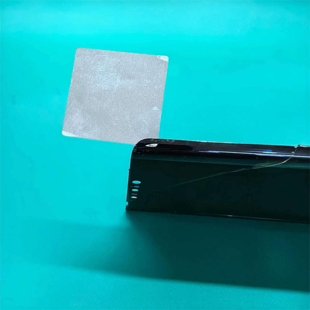 Novecel 0.03mm Ultra Thin Reusable Stainless Steel Opening Metal Pry LCD Screen Disassembler Screen Separating Repair Tools Set