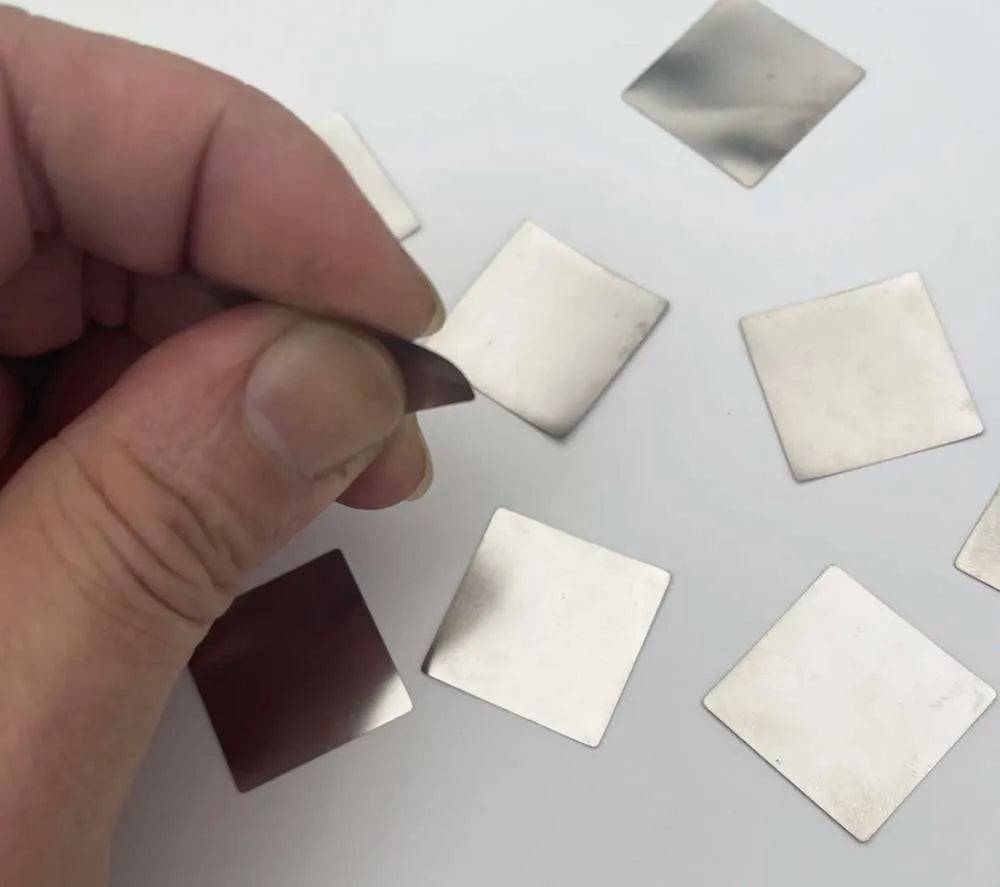 Novecel 0.03mm Ultra Thin Reusable Stainless Steel Opening Metal Pry LCD Screen Disassembler Screen Separating Repair Tools Set