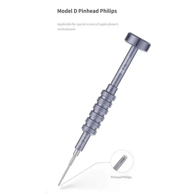 QIANLI 2D Precision Multi Type Screw Bit Screwdriver for Cell Phone Repair Mobile Phone LCD Screen Openning Hand Tools