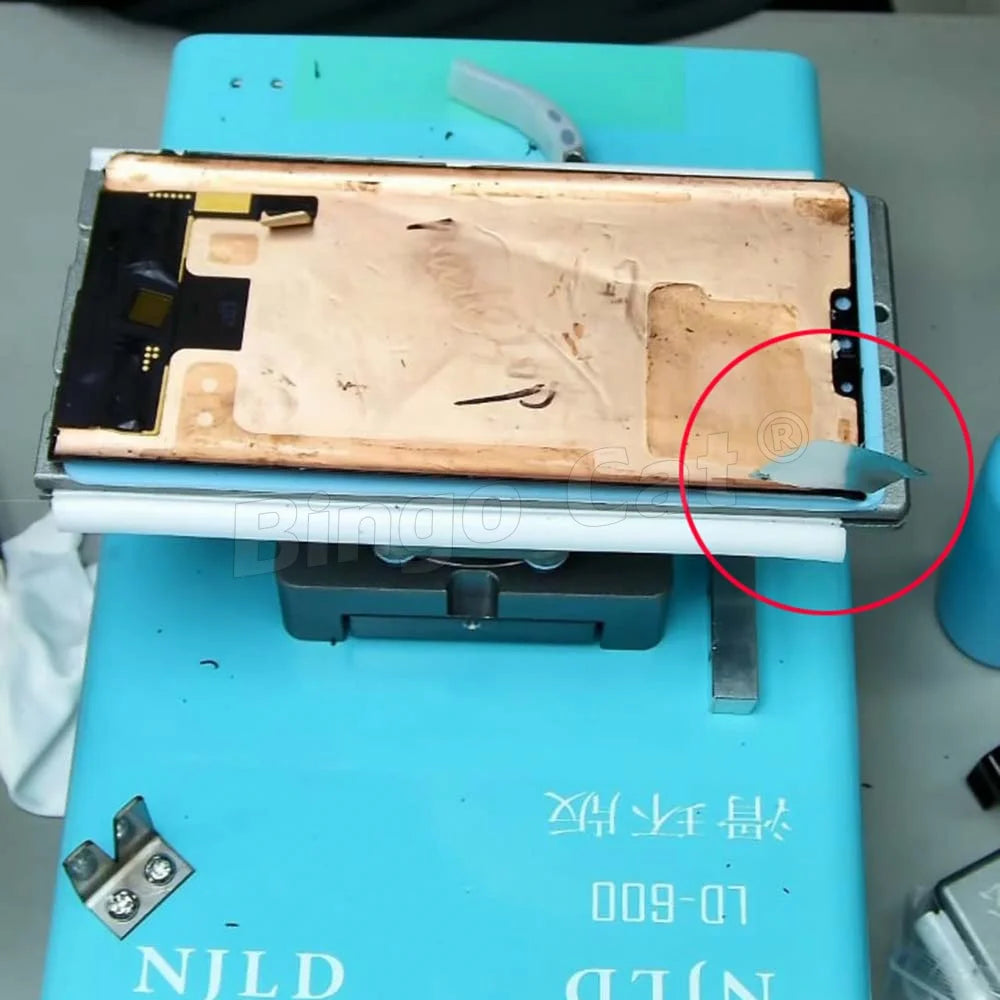 Novecel 0.03mm Ultra Thin Reusable Stainless Steel Opening Metal Pry LCD Screen Disassembler Screen Separating Repair Tools Set