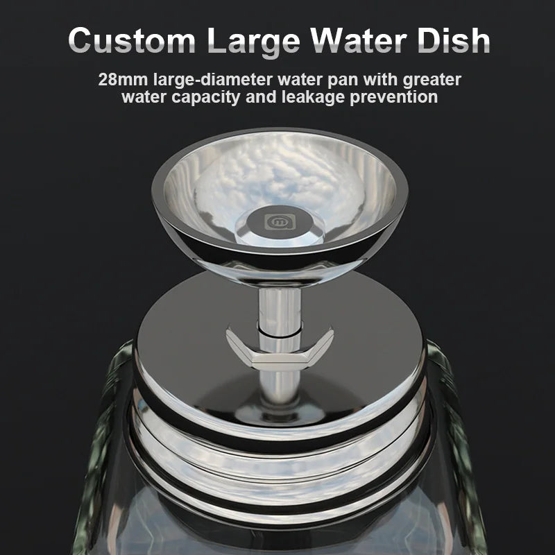 AMAOE M73 M74 180ML 200ML Glass Alcohol Bottle for Mobile Phone Repair Washboard Water Bottle Liquid Glass Bottle