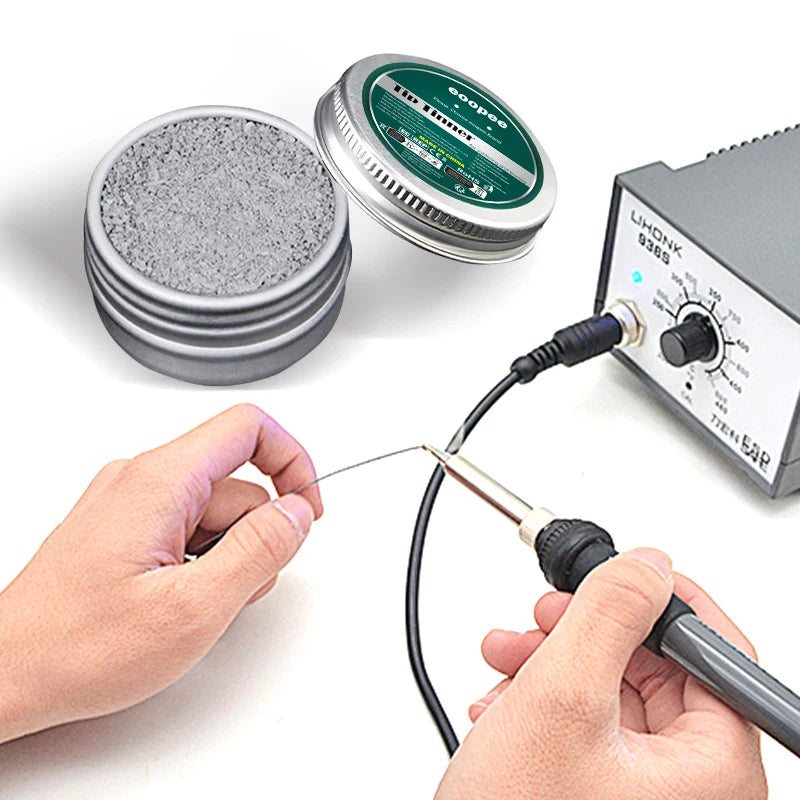 1/2pcs Soldering Iron Tip Refresher Solder Oxidation Cleaning Paste Refresher High Efficiency Fast Soldering Tip Repair Cream