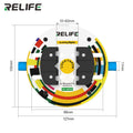 RELIFE RL-601Q Tempered Glass IC Clamp Fixture for Motherboard CPU Chip Repair - Heat Resistant BGA Holder Tool