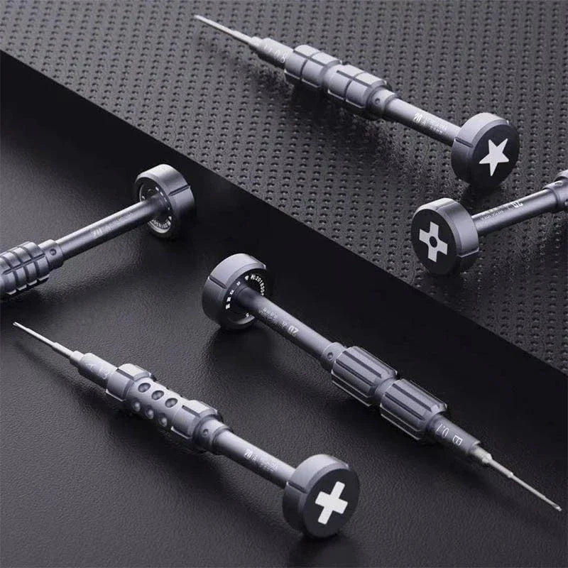 QIANLI 2D Precision Multi Type Screw Bit Screwdriver for Cell Phone Repair Mobile Phone LCD Screen Openning Hand Tools