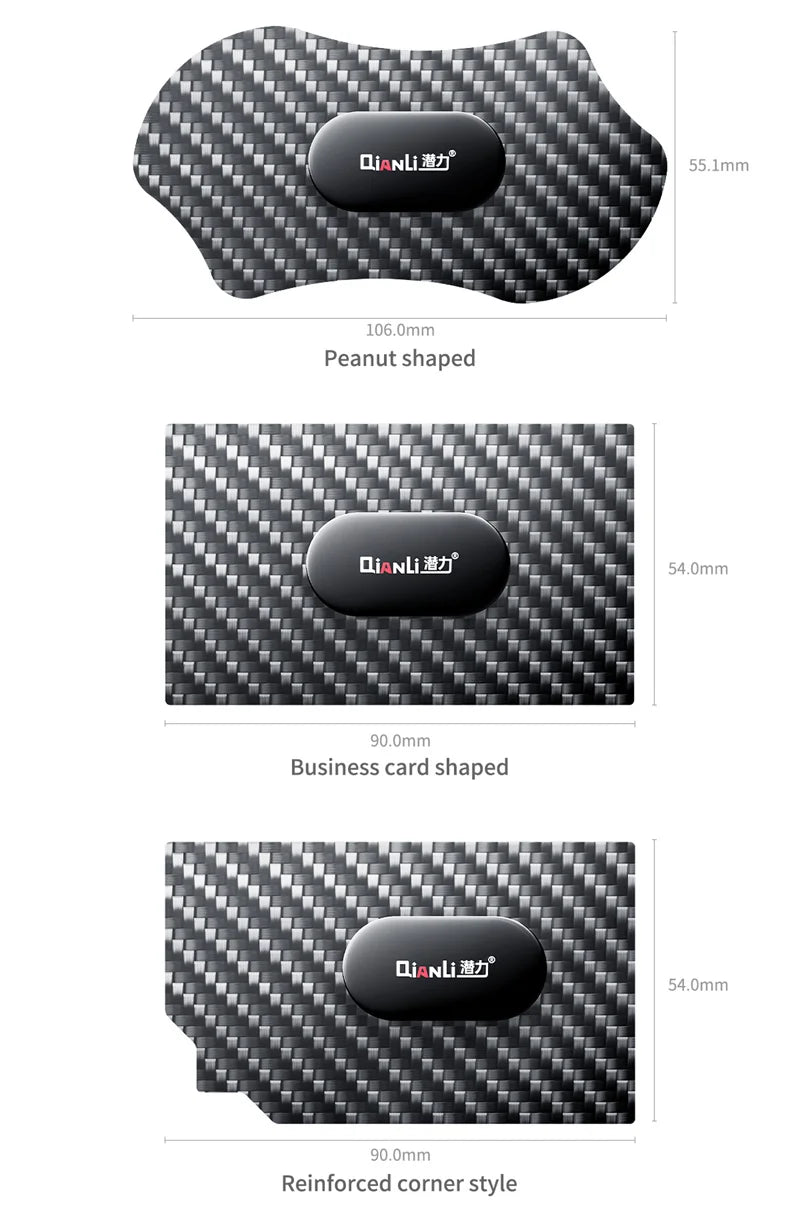 Qianli Carbon Fiber Prying Tool For Mobile Phone LCD Screen Opening Pry Card Tools Ultra Thin Repair Electronics Disassemble