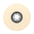 100/115/125mm Wool Polishing Wheel Buffing Pads Angle Grinder Wheel Felt Polishing Disc For Metal Marble Glass Ceramics