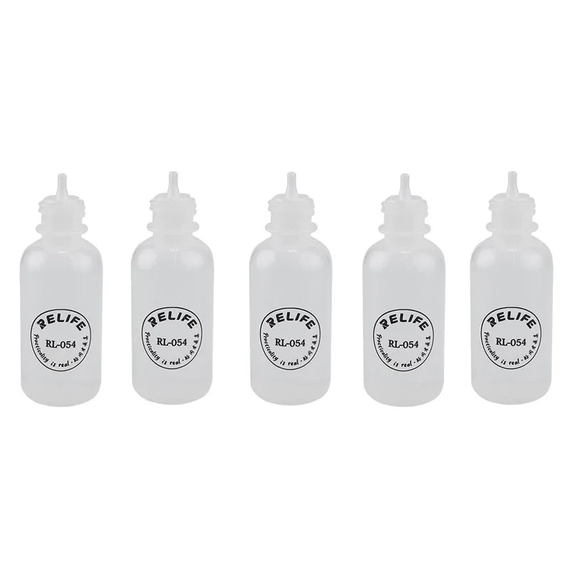 RELIFE TB2 Empty Solvent Bottle for Mobile Phone PCB Cleaning Pot Tool Anti-corrosion Empty Alcohol Bottle Distributor