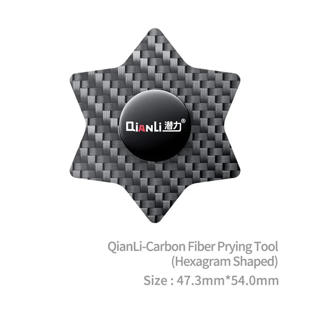 Qianli Carbon Fiber Prying Tool For Mobile Phone LCD Screen Opening Pry Card Tools Ultra Thin Repair Electronics Disassemble