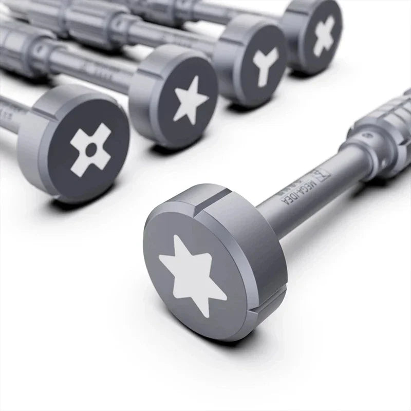 QIANLI 2D Precision Multi Type Screw Bit Screwdriver for Cell Phone Repair Mobile Phone LCD Screen Openning Hand Tools