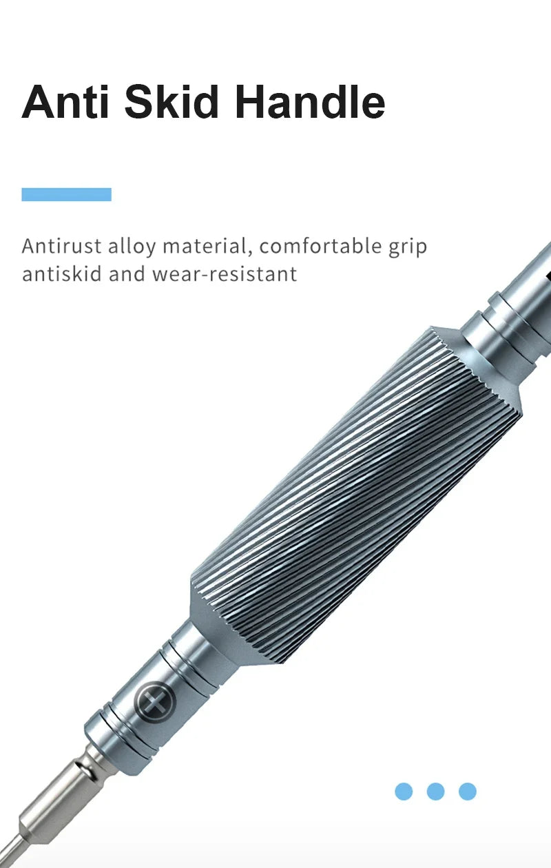 Magnetic Precision Screwdriver 1.5 1.2 Phillips 0.8 Pentagon 0.6 Y-Type Cross 2.5 T2 HEX For IPhone phone Computer  Repair Tools