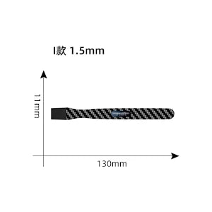 1Pcs carbon fibre opening card Durable safe mobile phone LCD screen disassemble Pry scraper for ipad tablet PC opening tool