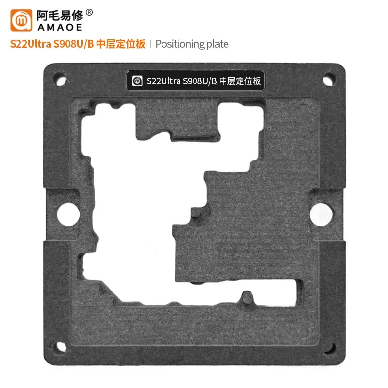 Motherboard Middle Layer Reball Stencil Station for Samsung S22 S908U S21 S23 S24 Ultra S928U G998U G991U S25 S20 /G988U G988B