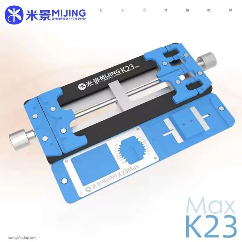 Mjing K23 MAX Mobile Phone Motherboard Fixture Logic Board Repair Fixed Holder IC Chip BGA Soldering Clamp