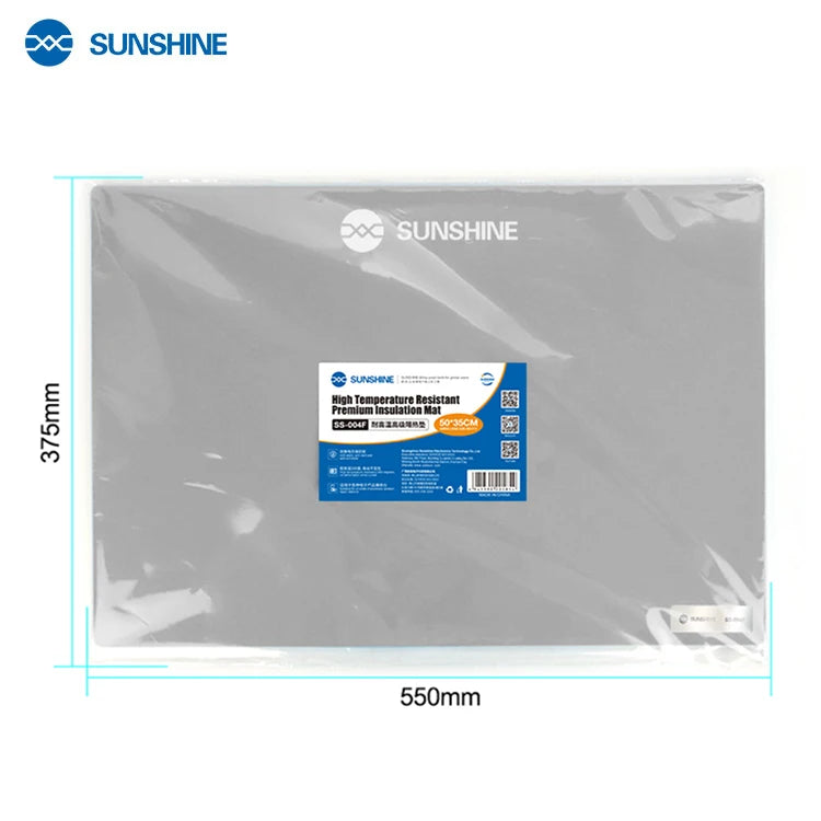SUNSHINE SS-004F Large High Temperature Resistant High-grade Thermal Insulation Pad  for Electronic Product Repair Station