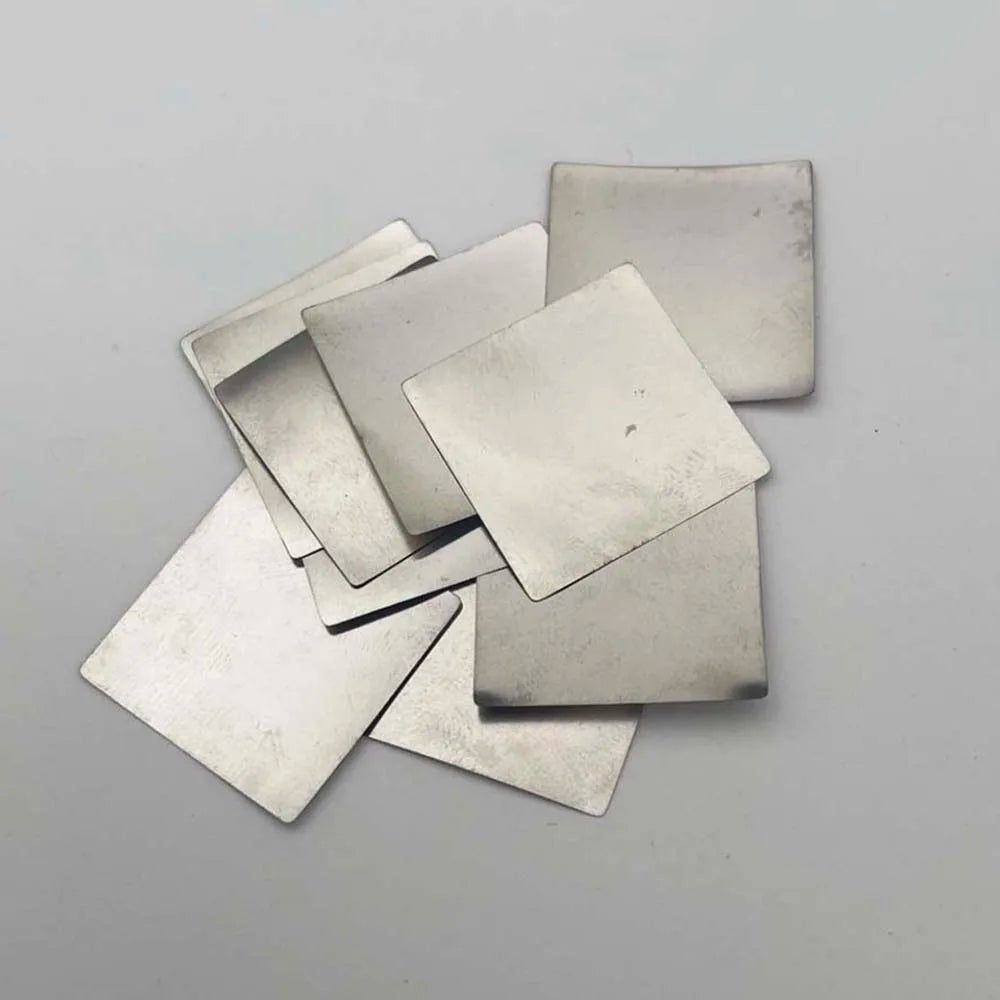 Novecel 0.03mm Ultra Thin Reusable Stainless Steel Opening Metal Pry LCD Screen Disassembler Screen Separating Repair Tools Set