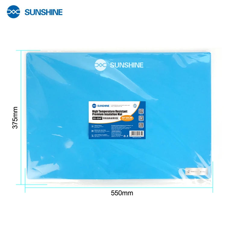 SUNSHINE SS-004F Large High Temperature Resistant High-grade Thermal Insulation Pad  for Electronic Product Repair Station