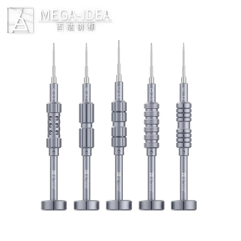 QIANLI 2D Precision Multi Type Screw Bit Screwdriver for Cell Phone Repair Mobile Phone LCD Screen Openning Hand Tools