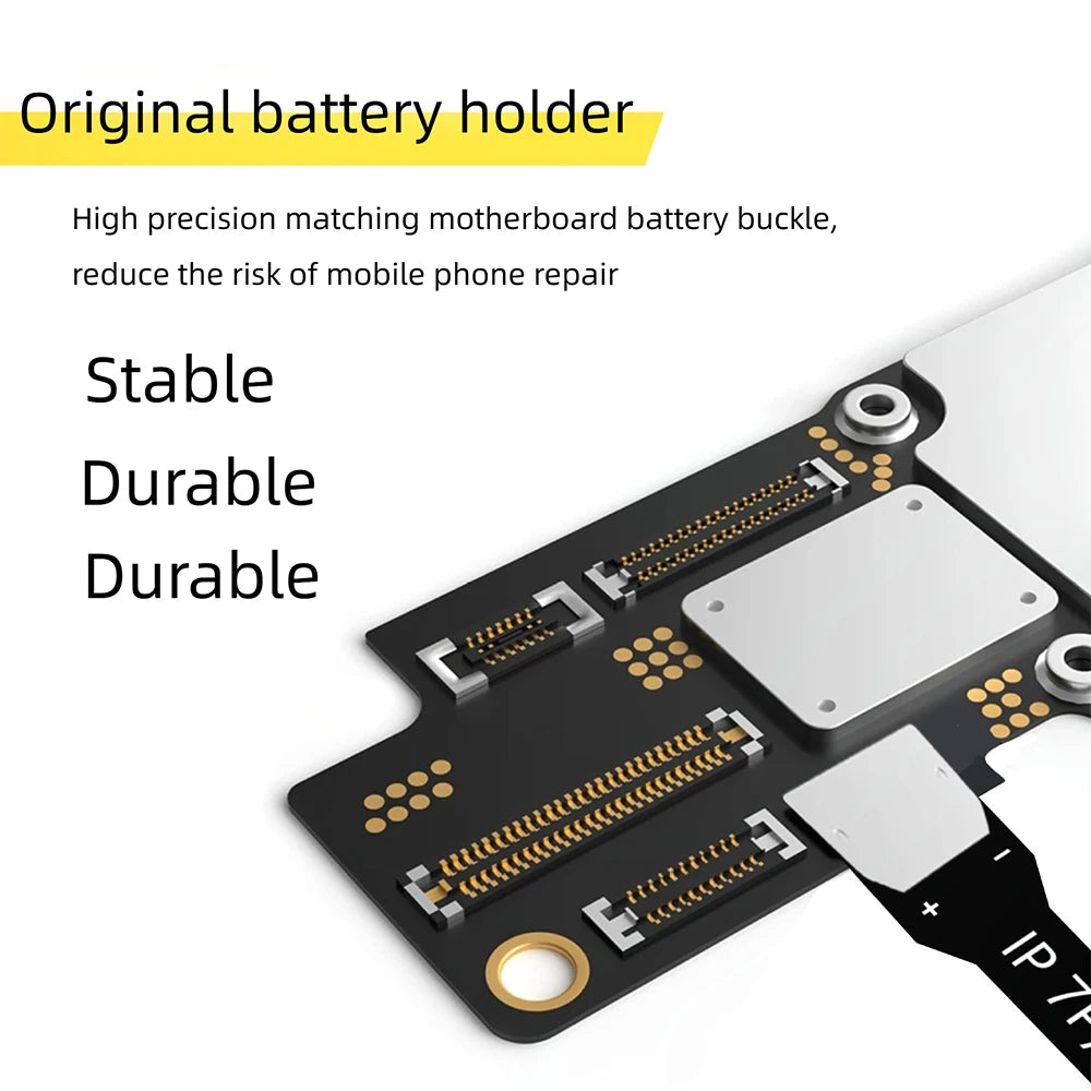 OSS W125 Power Boot Cable Suitable 5A Current for iPhone 7-16Pro Motherboard Repair Power Supply Boot Cable