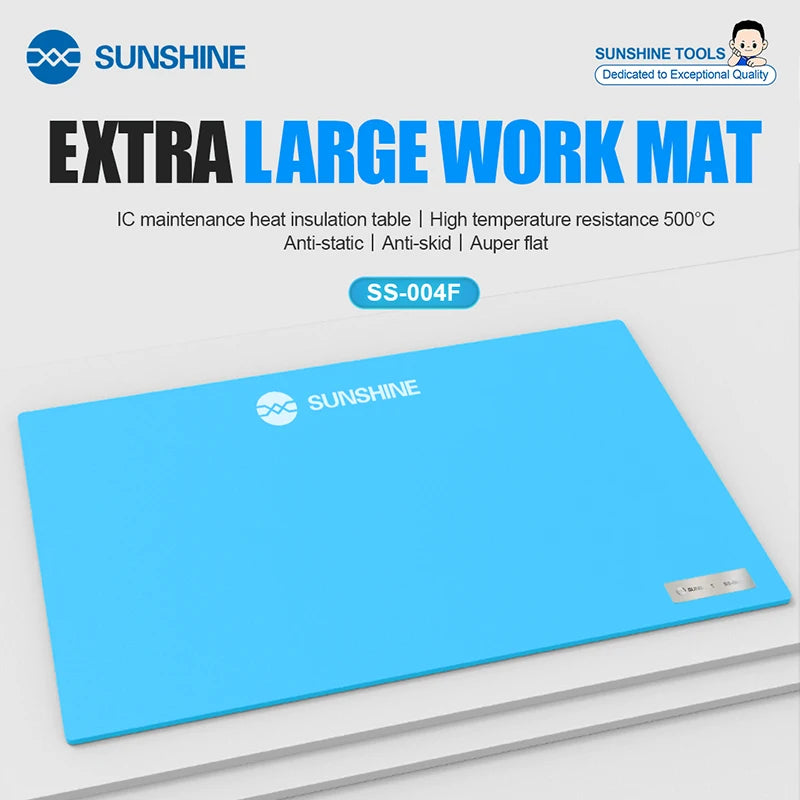 SUNSHINE SS-004F Large High Temperature Resistant High-grade Thermal Insulation Pad  for Electronic Product Repair Station