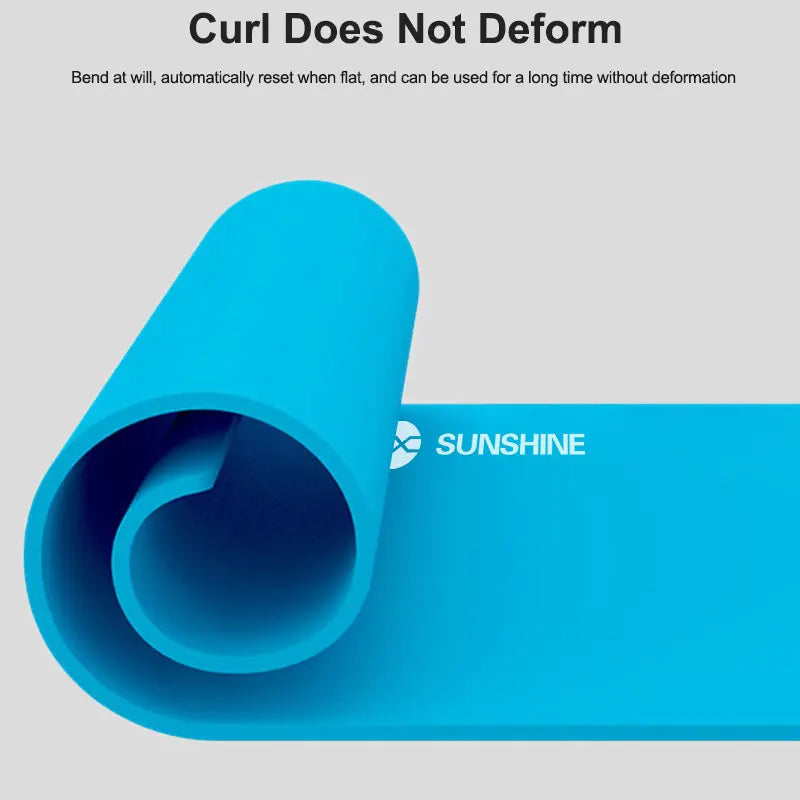 SUNSHINE SS-004F Large High Temperature Resistant High-grade Thermal Insulation Pad  for Electronic Product Repair Station