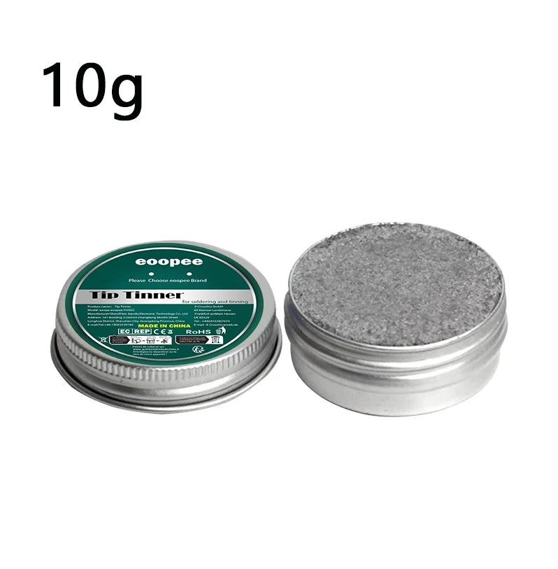 1/2pcs Soldering Iron Tip Refresher Solder Oxidation Cleaning Paste Refresher High Efficiency Fast Soldering Tip Repair Cream