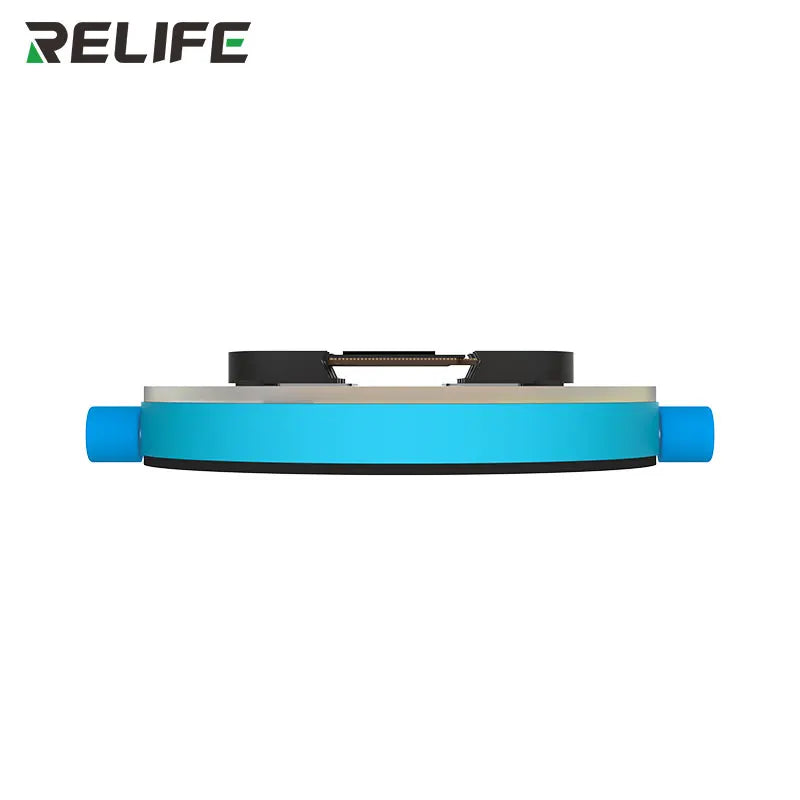 RELIFE RL-601Q Tempered Glass IC Clamp Fixture for Motherboard CPU Chip Repair - Heat Resistant BGA Holder Tool
