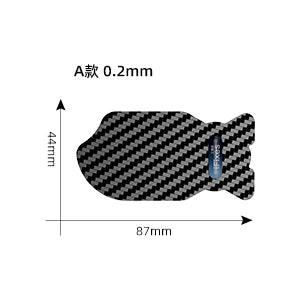 1Pcs carbon fibre opening card Durable safe mobile phone LCD screen disassemble Pry scraper for ipad tablet PC opening tool