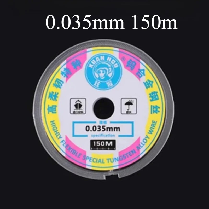 XUAN HOU Gold Cutting Wire For Mobile Phone LCD Screen Separate 0.028mm 0.035mm 0.04mm 0.06mm 0.08mm